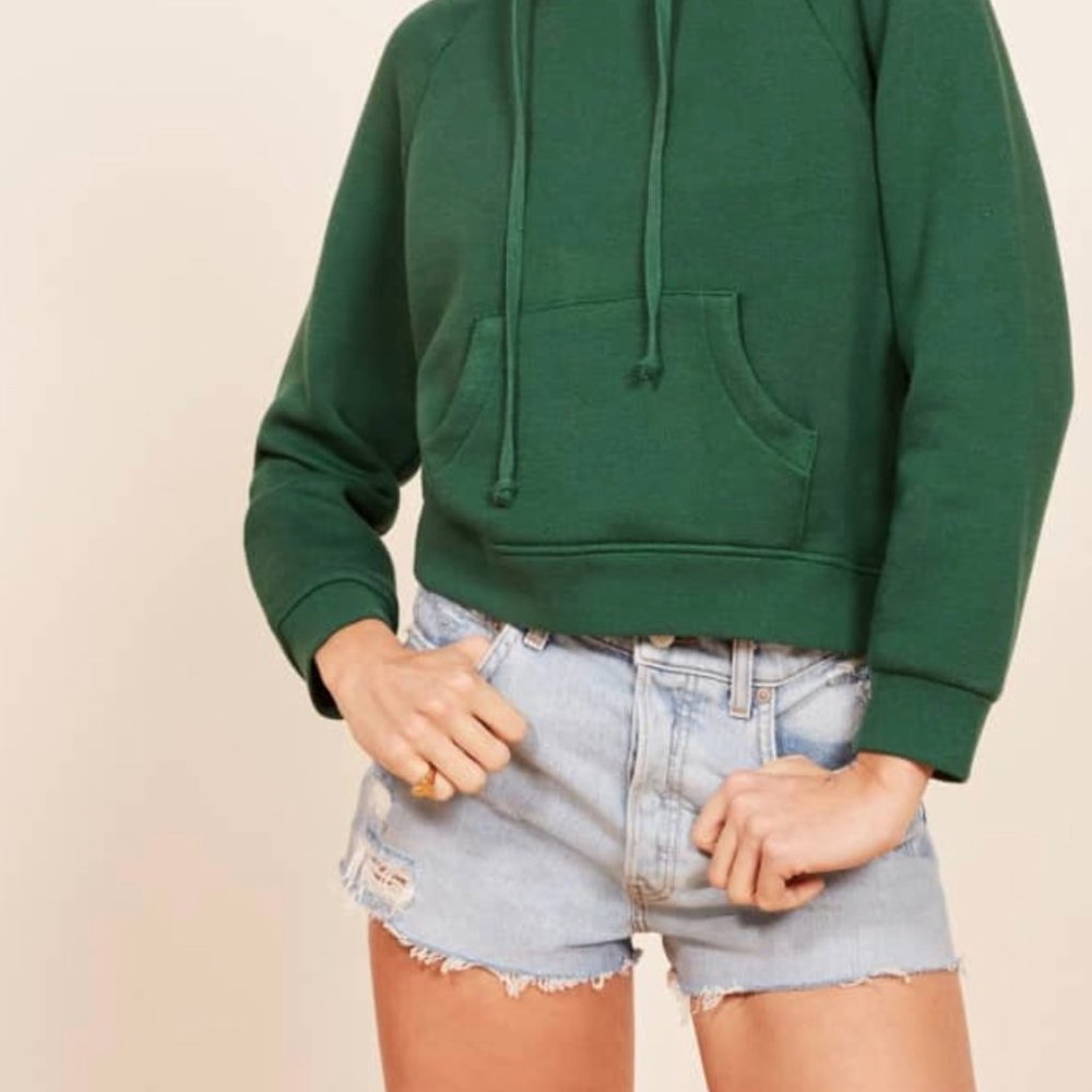 Dixie High Rise Denim Shorts